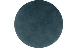 Goossens poef arendal blauw stof - 8234619-goossens-senne-kleinmeubel-stof-01