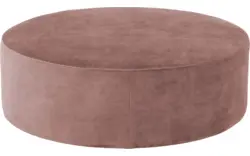 Goossens poef arendal roze stof - 8234620-goossens-senne-kleinmeubel-stof-01
