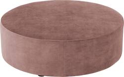 Goossens poef arendal roze stof - 8234620-goossens-senne-kleinmeubel-stof-02