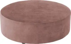 Goossens poef arendal roze stof - 8234620-goossens-senne-kleinmeubel-stof-01