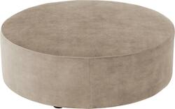 Goossens poef arendal beige stof - 8234621-goossens-senne-kleinmeubel-stof-02