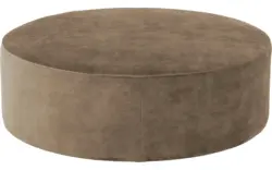 Goossens poef arendal bruin stof - 8234622-goossens-senne-kleinmeubel-stof-01