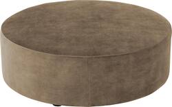 Goossens poef arendal bruin stof - 8234622-goossens-senne-kleinmeubel-stof-02