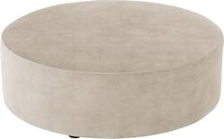 Goossens poef arendal bruin stof - 8234623-goossens-senne-kleinmeubel-stof-02