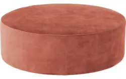 Goossens poef arendal roze stof - 8234629-goossens-senne-kleinmeubel-stof-01