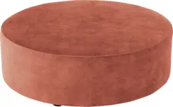 Goossens poef arendal roze stof - 8234629-goossens-senne-kleinmeubel-stof-01