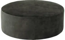 Goossens poef arendal groen stof - 8234631-goossens-senne-kleinmeubel-stof-01