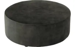 Goossens poef arendal groen stof - 8234631-goossens-senne-kleinmeubel-stof-01
