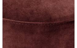 Goossens poef arendal rood stof - 8234633-goossens-senne-kleinmeubel-stof-01