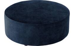 Goossens poef arendal blauw stof - 8234634-goossens-senne-kleinmeubel-stof-02