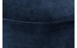 Goossens poef arendal blauw stof - 8234634-goossens-senne-kleinmeubel-stof-01