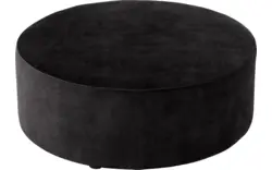 Goossens poef arendal grijs stof - 8234636-goossens-senne-kleinmeubel-stof-01