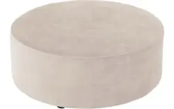 Goossens poef arendal beige stof - 8234638-goossens-senne-kleinmeubel-stof-01