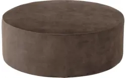Goossens poef arendal bruin stof - 8234641-goossens-senne-kleinmeubel-stof-01