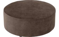 Goossens poef arendal bruin stof - 8234641-goossens-senne-kleinmeubel-stof-02