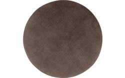 Goossens poef arendal bruin stof - 8234641-goossens-senne-kleinmeubel-stof-01