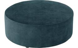 Goossens poef arendal blauw stof - 8234642-goossens-senne-kleinmeubel-stof-02