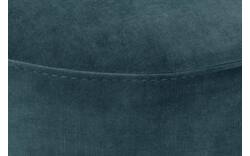 Goossens poef arendal blauw stof - 8234642-goossens-senne-kleinmeubel-stof-01