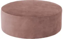 Goossens poef arendal roze stof - 8234643-goossens-senne-kleinmeubel-stof-01