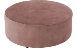 Goossens poef arendal roze stof - 8234643-goossens-senne-kleinmeubel-stof-01