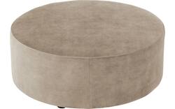 Goossens poef arendal beige stof - 8234644-goossens-senne-kleinmeubel-stof-02