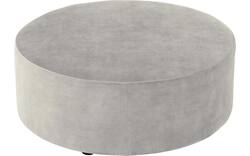 Goossens poef arendal grijs stof - 8234647-goossens-senne-kleinmeubel-stof-02