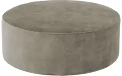 Goossens poef arendal grijs stof - 8234648-goossens-senne-kleinmeubel-stof-01