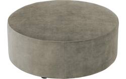 Goossens poef arendal grijs stof - 8234648-goossens-senne-kleinmeubel-stof-02