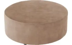 Goossens poef arendal bruin stof - 8234650-goossens-senne-kleinmeubel-stof-01