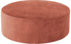 Goossens poef arendal roze stof - 8234652-goossens-senne-kleinmeubel-stof-01