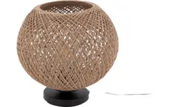 Goossens tafellamp noanne bruin touw - 8234659-goossens-noanne-e27-max-18-watt-01