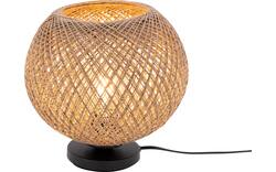Goossens tafellamp noanne bruin touw - 8234659-goossens-noanne-e27-max-18-watt-02