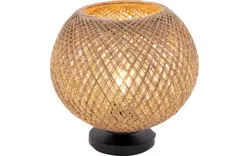 Goossens tafellamp noanne bruin touw - 8234659-goossens-noanne-e27-max-18-watt-01