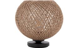Goossens tafellamp noanne bruin touw - 8234659-goossens-noanne-e27-max-18-watt-01
