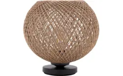 Goossens tafellamp noanne bruin touw - 8234659-goossens-noanne-e27-max-18-watt-01