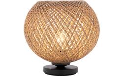 Goossens tafellamp noanne bruin touw - 8234659-goossens-noanne-e27-max-18-watt-01