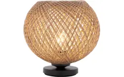 Goossens tafellamp noanne bruin touw - 8234659-goossens-noanne-e27-max-18-watt-01