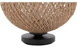 Goossens tafellamp noanne bruin touw - 8234659-goossens-noanne-e27-max-18-watt-01