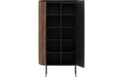 Goossens opbergkast adel bruin teak - 8234670-goossens-adel-opbergkast-teak-01