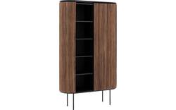 Goossens opbergkast adel bruin teak - 8234670-goossens-adel-opbergkast-teak-01