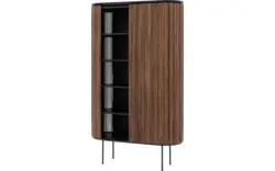 Goossens opbergkast adel bruin teak - 8234670-goossens-adel-opbergkast-teak-01