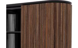 Goossens opbergkast adel bruin teak - 8234670-goossens-adel-opbergkast-teak-01
