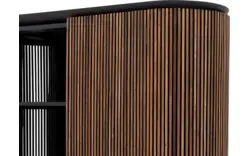 Goossens opbergkast adel bruin teak - 8234670-goossens-adel-opbergkast-teak-01