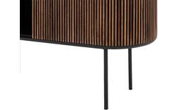 Goossens opbergkast adel bruin teak - 8234670-goossens-adel-opbergkast-teak-01