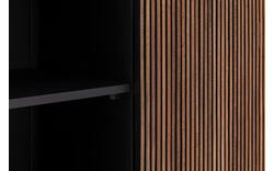 Goossens opbergkast adel bruin teak - 8234670-goossens-adel-opbergkast-teak-01
