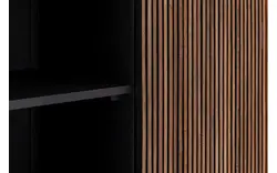 Goossens opbergkast adel bruin teak - 8234670-goossens-adel-opbergkast-teak-01