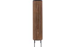 Goossens vitrinekast adel bruin teak - 8234671-goossens-adel-vitrinekast-teak-01