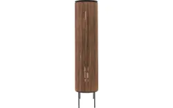 Goossens vitrinekast adel bruin teak - 8234671-goossens-adel-vitrinekast-teak-01