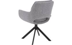 Goossens eetkamerstoel daisy grijs stof - 8234674-goossens-daisy-eetkamerstoel-stof-grijs-02