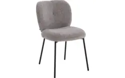 Stof fijn geweven taupe